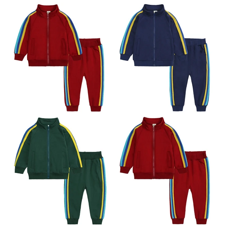 

M925 Kids Tales Clothing Children Tracksuit Fashion Sport Boys Kids Jogging Sets
