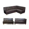 Cheap sectional corner sofa seat, L-shape armless corner sofa