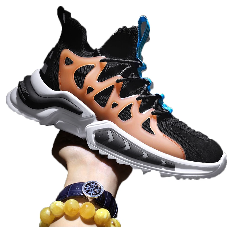 

Top Selling High Quality Low Price Brand Casual Men's Sports Shoes