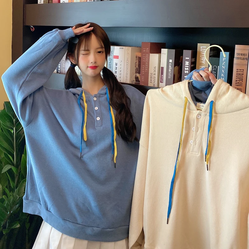 

2021 Autumn Winter Cool Girl Custom Crop Top woman Streetwear High Quality Oversized Velvet Women Hoodie