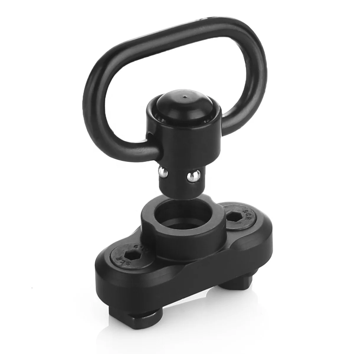 

QD M-lok Sling Mount QD Sling Push-button Swivel M-lok T-nuts and screws