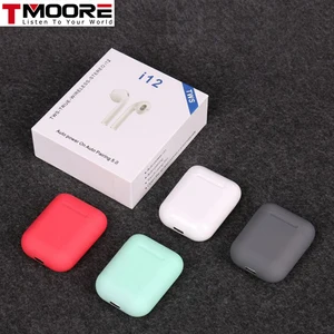 i12 Bluetooth 5.0 Wireless TWS Earbuds Charging Box