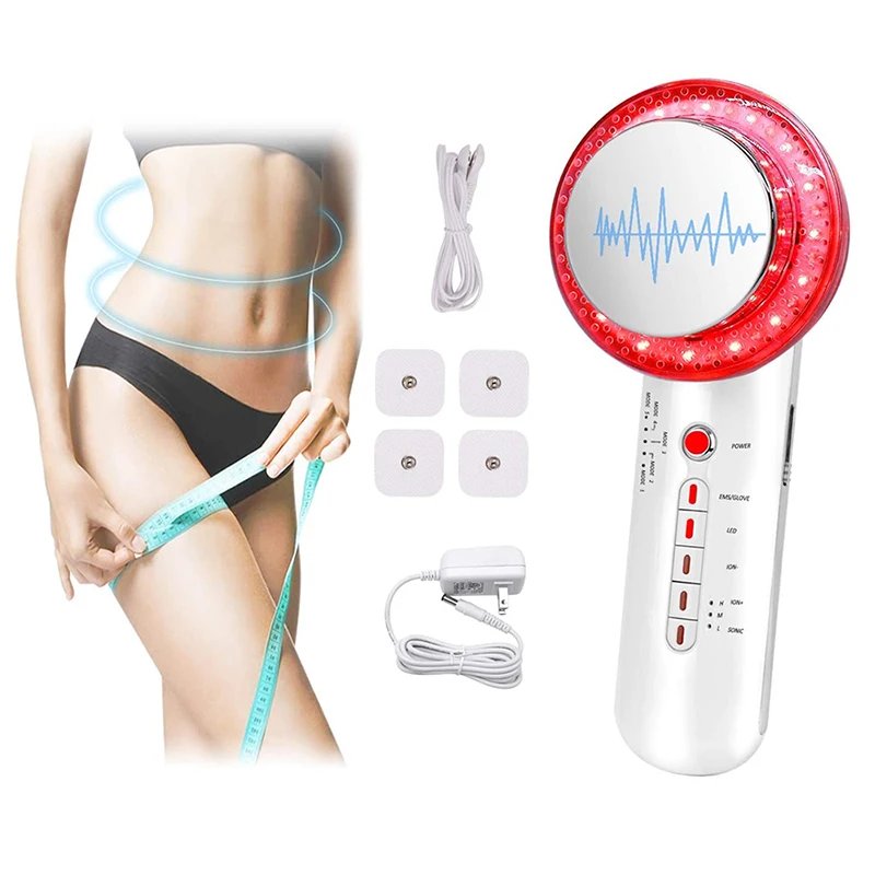 

Top Lipo Waist Slim Tummy Tuck Ems Infrared Anti Cellulite Radiofrequency Cavitation Body Massager Slimming Machine