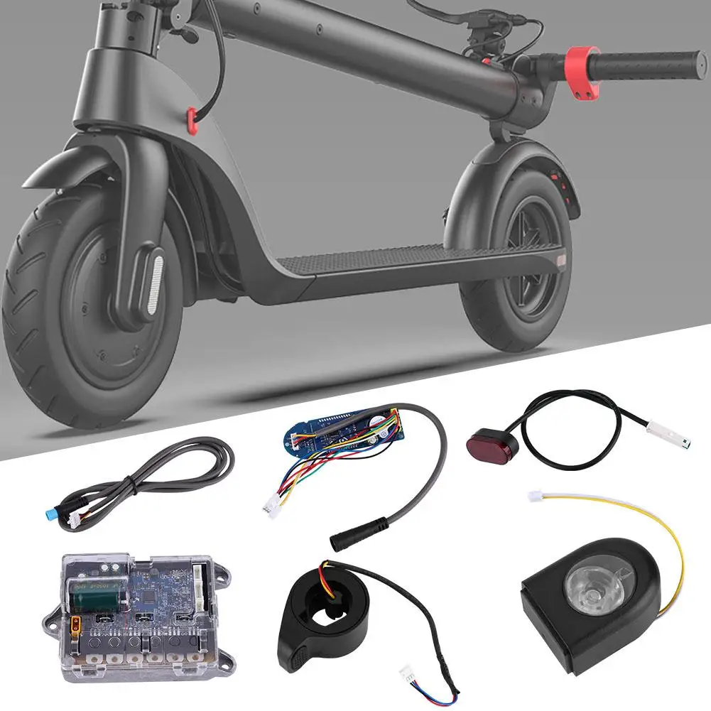 

Electric Scooter Controller Kit With Display Accelerator Light Set For M365 Pro Electric Scooter Light Dashboard Line Throttle