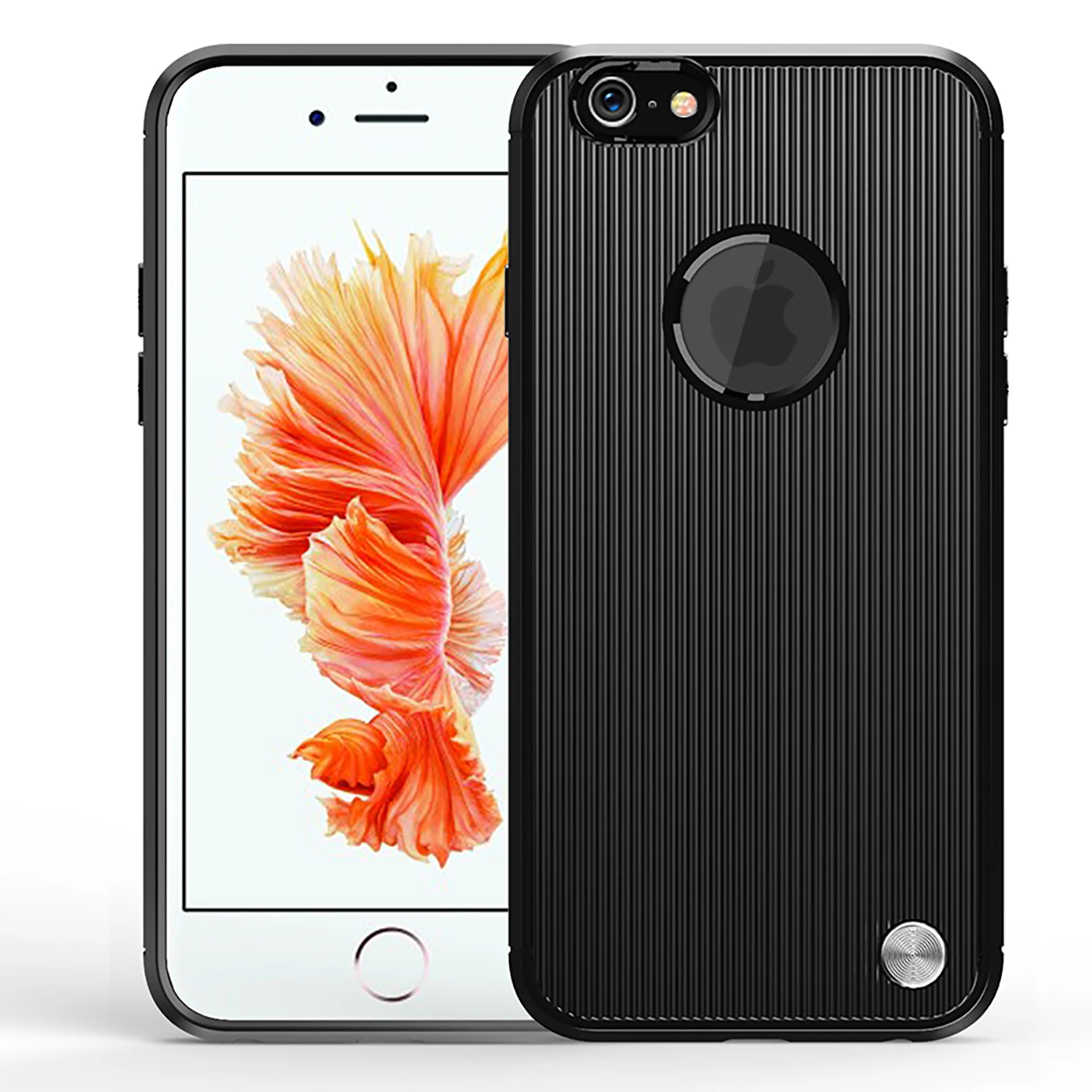 

for iPhone 6s case Shockproof TPU Mobile Back Cover For iPhone 7 plus phone case, 3colors