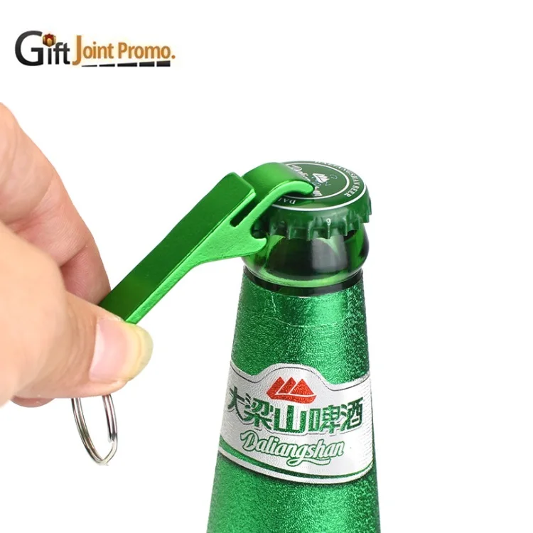 Promotional Gifts Cheap Beer Bottle Opener Keychain Custom Bottle