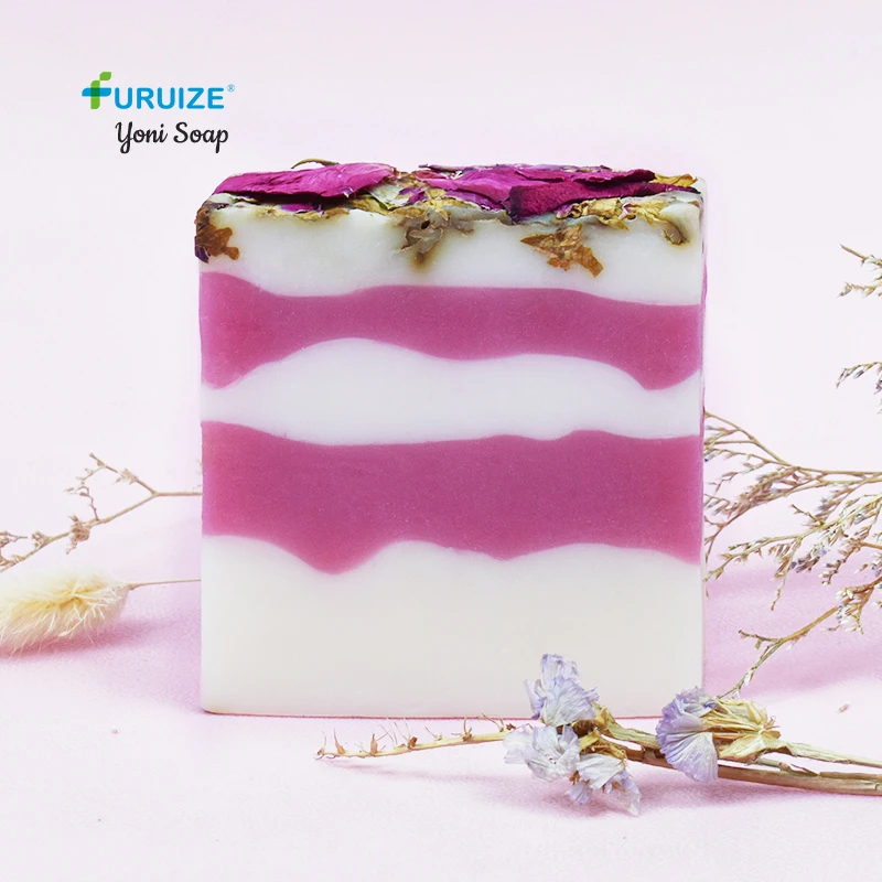 

150g Furuize hot selling yoni soap bar ph balance 100% natural herbs yoni soap