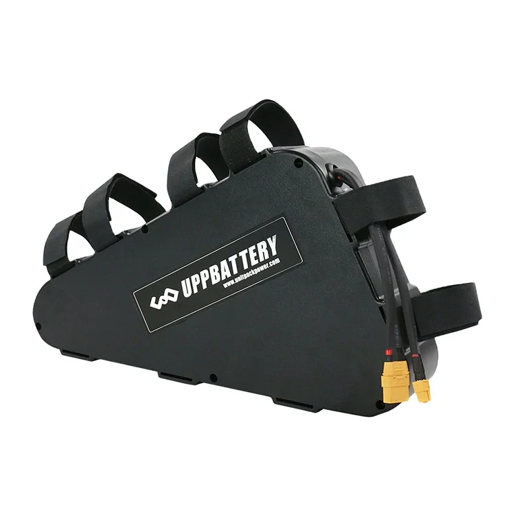 

EU stock free freight triangle 48v electric bike li ion battery for BAFANG BBSHD bbshd 48V 1000W motor