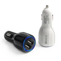 

Custom Dual USB Car Charger 5V 3.1A QC3.0 Car Charger