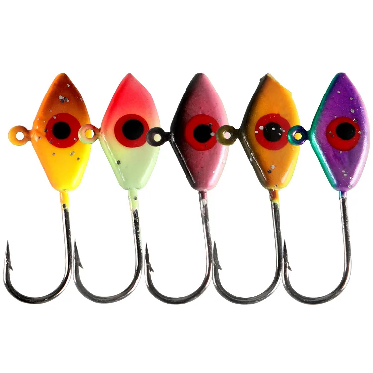 

SNEDA Wholesale 25Pcs/Set 63.8g Multi-variety Ice Fishing Hook Set Mini Small Lead Fish Winter Fishing Hook For Outdoor Fishing, Multi colors