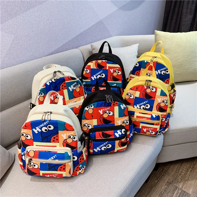 

Qetesh Kids Fashion Bags 2020 Cartoon Character School Bag For Kids, Customized color