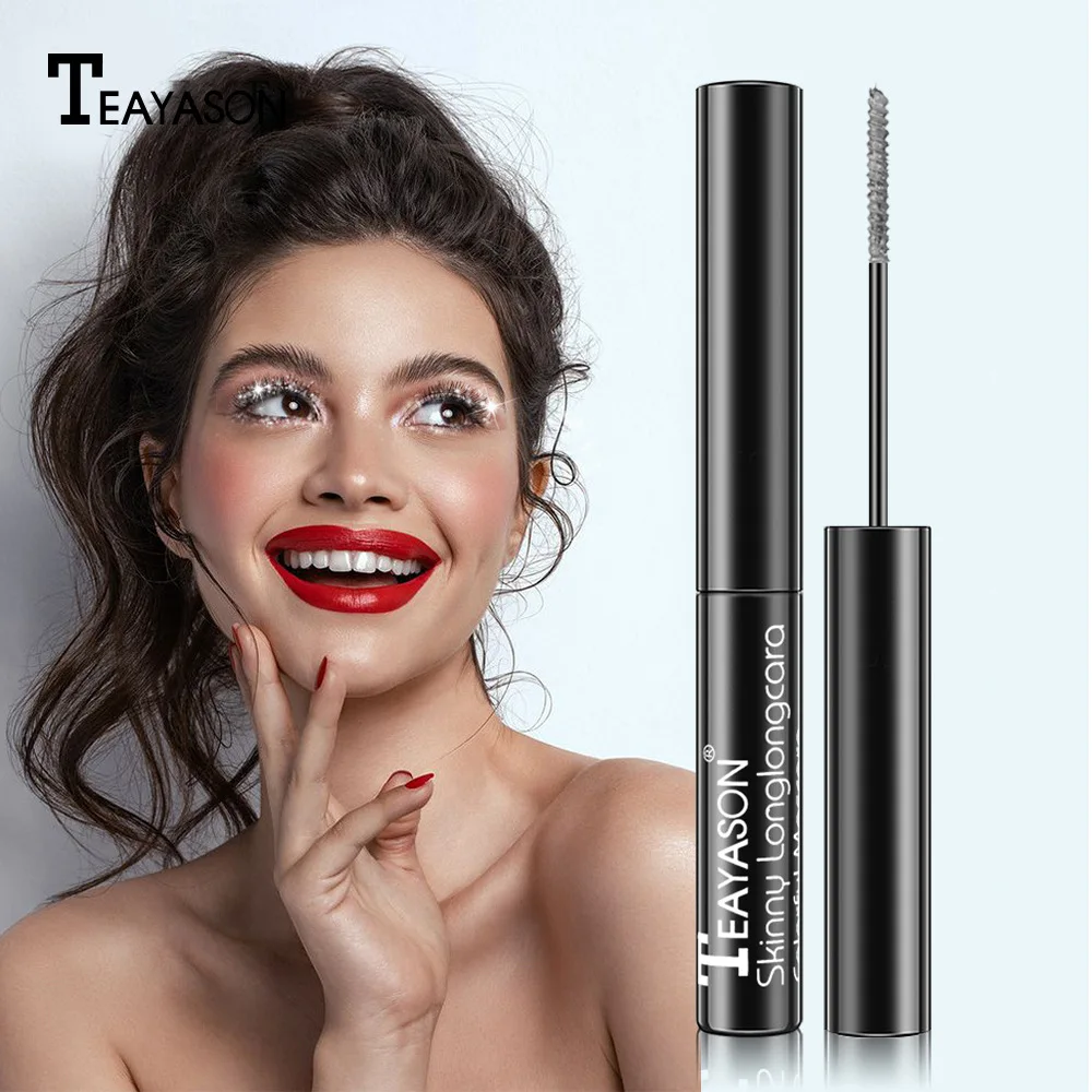 

2021 Hot Diamond Shining Mascara Curling Thick Waterproof Lengthening Mascara