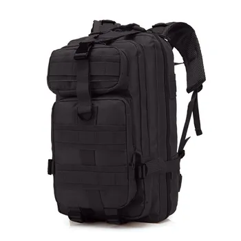 Black 30l 3 Day Mission Backpack 1 Day First Tactical Assault Military ...