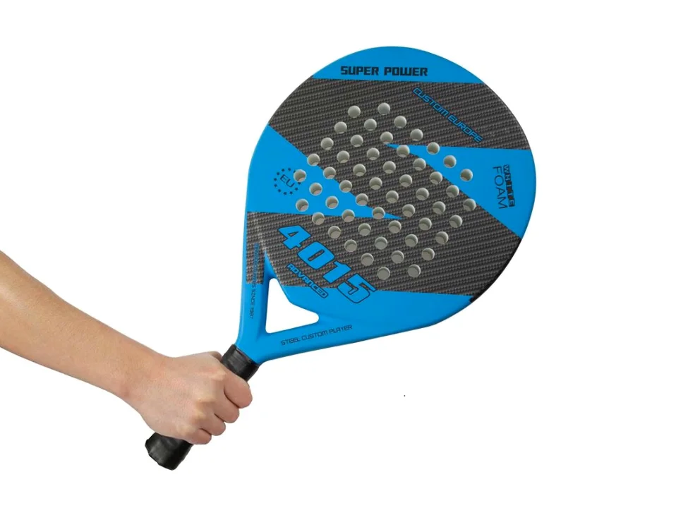 tennis paddle pro carbon fiber power lite pop eva foam beach