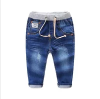 

GZY cheap price kids jeans factory blue jeans baby jeans