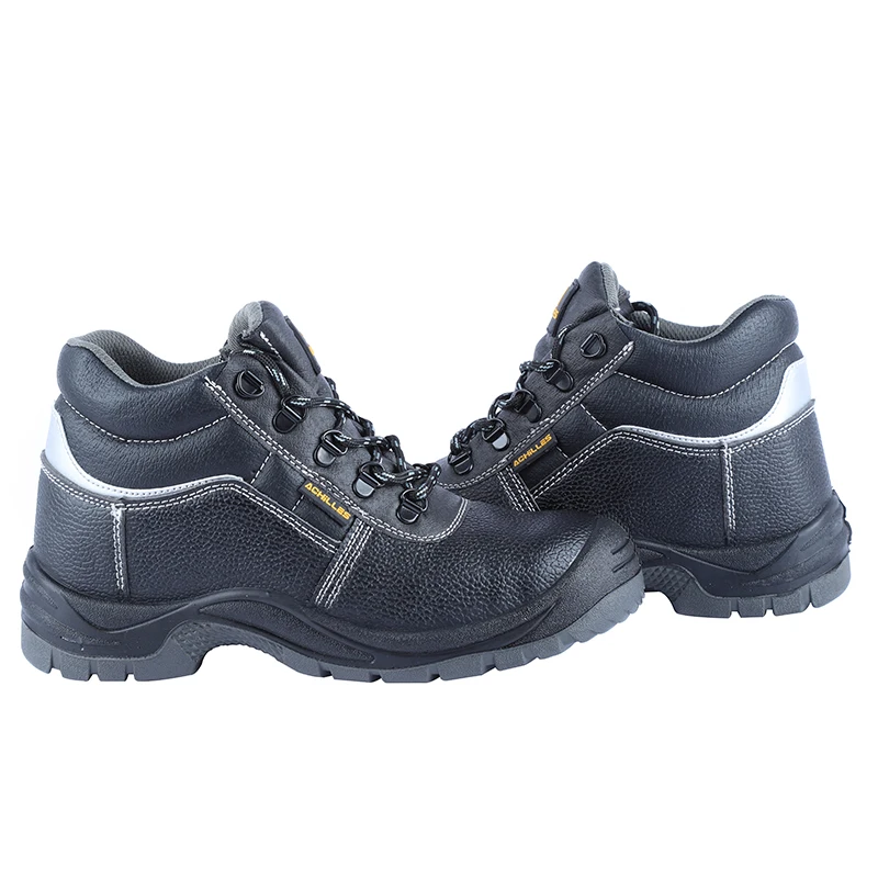 
Achilles Brand Steel Toe Safety Shoes For Work 