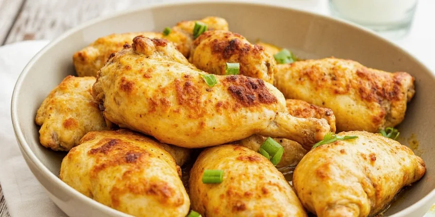Spanish Saffron Chicken Braise