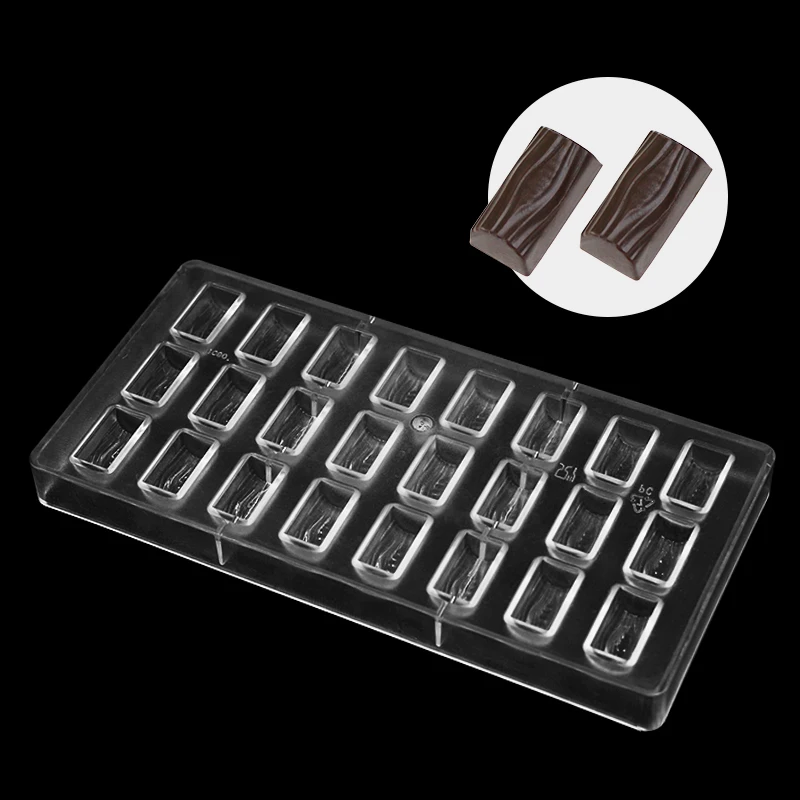 

3d High Quality Clear Plastic Chocolate Polycarbonate Molds
