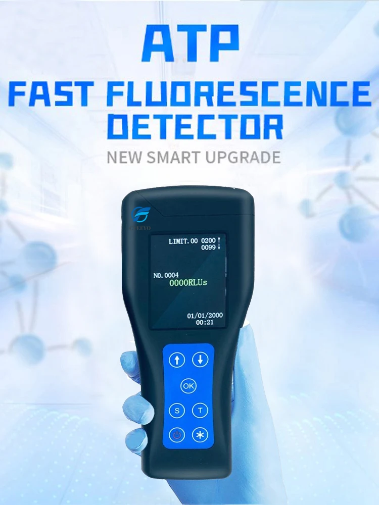 ATP Bacteria Meter Detector Detection Device Test Tester