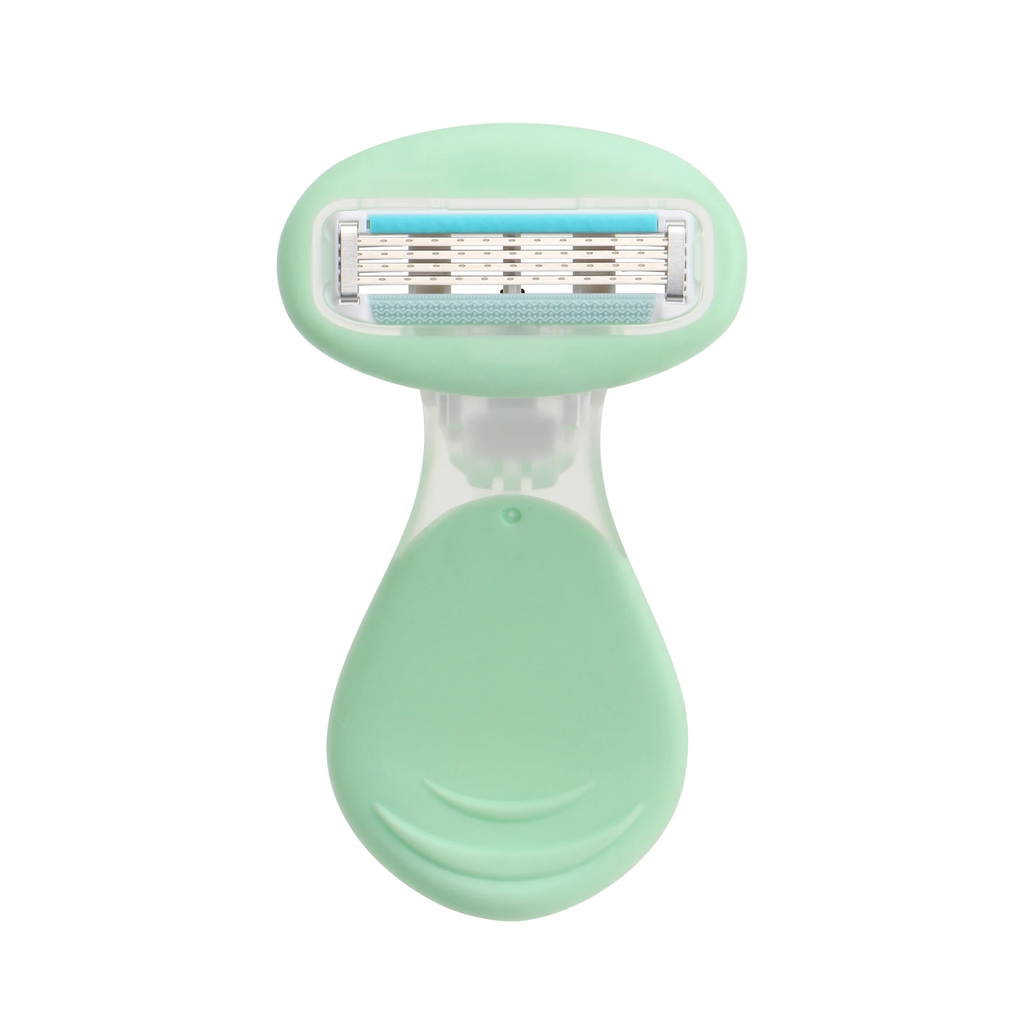 

Portable Women razor 4 blades With replaceable cartridges Hair Removal Razor With Travel Case