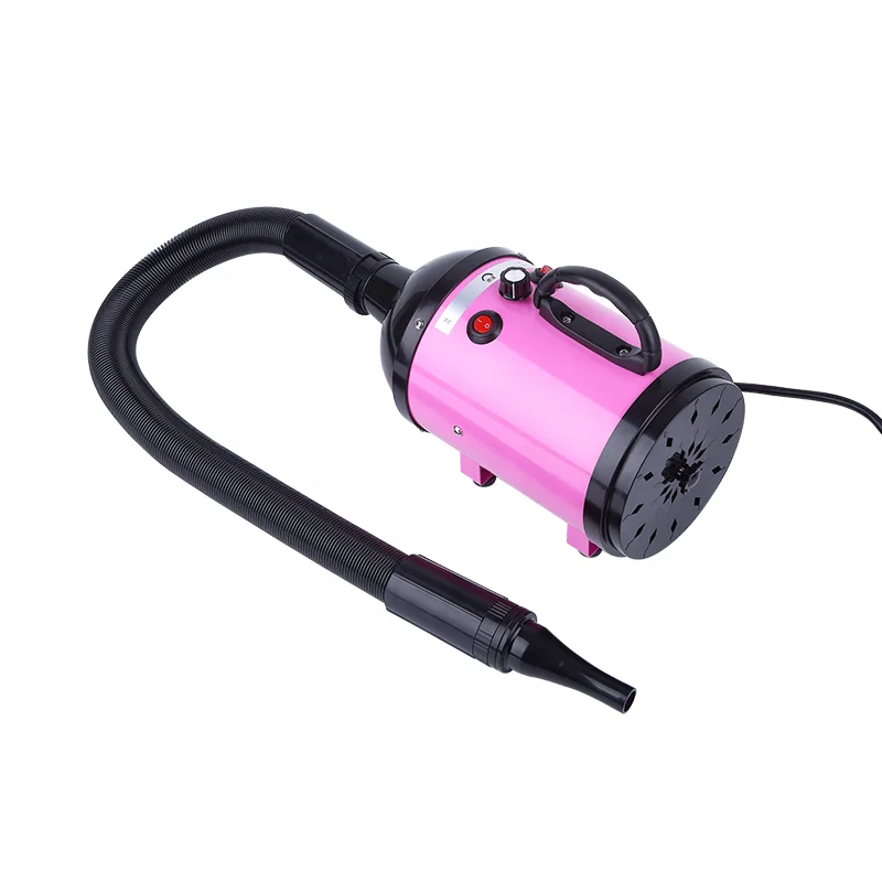 
Factory direct sales 2600W Single motor low noise fast grooming dog force turbo water cleaning pet hair blower dryer 
