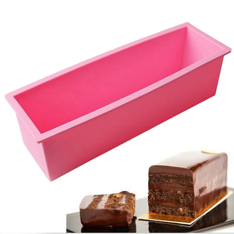 

Top Selling Custom Soap Molds Silicone Loaf