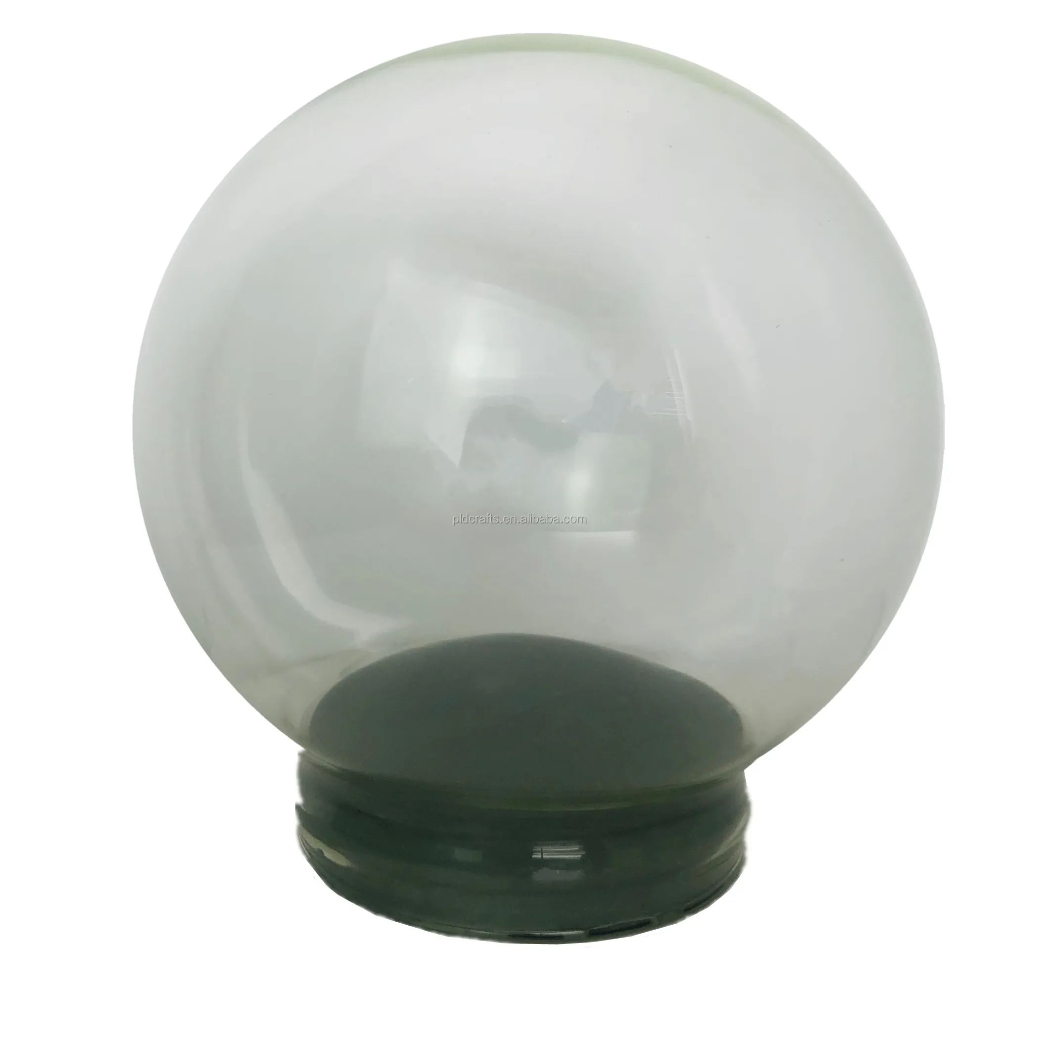 120mm Diy Empty Glass Snow Globe With 120mm Diameter Wholesales Empty