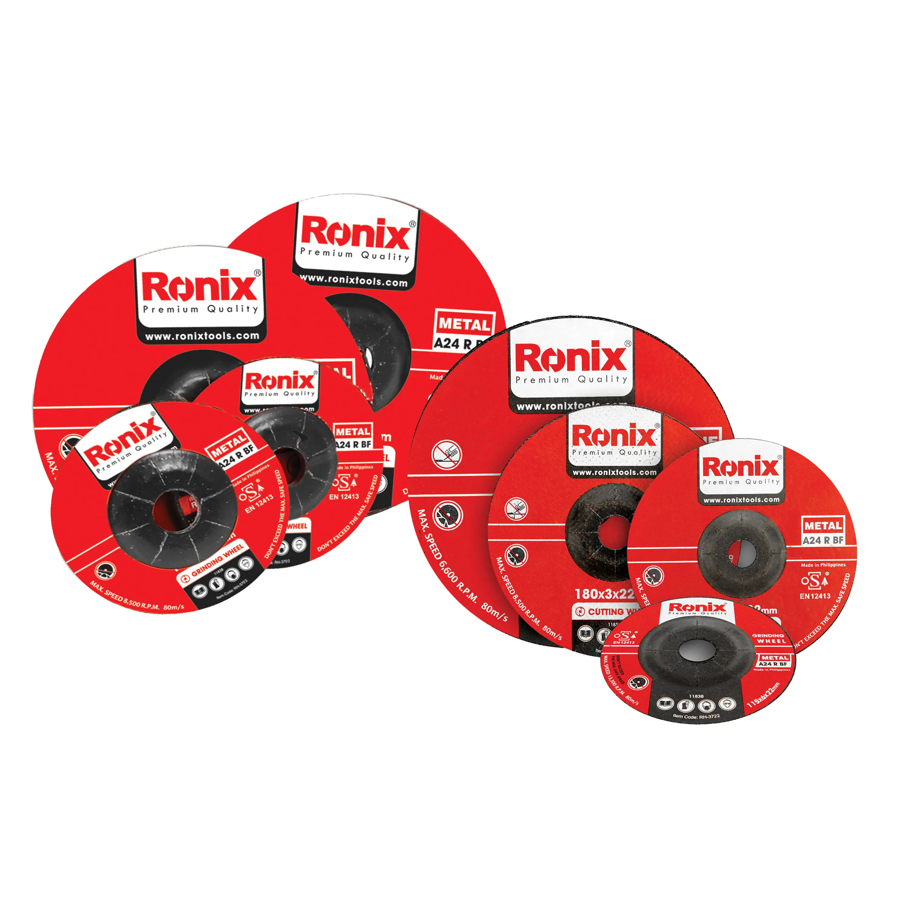 2019 ronix rh-3704 180毫米切割和砂轮,用于切割木材或金属的锯片