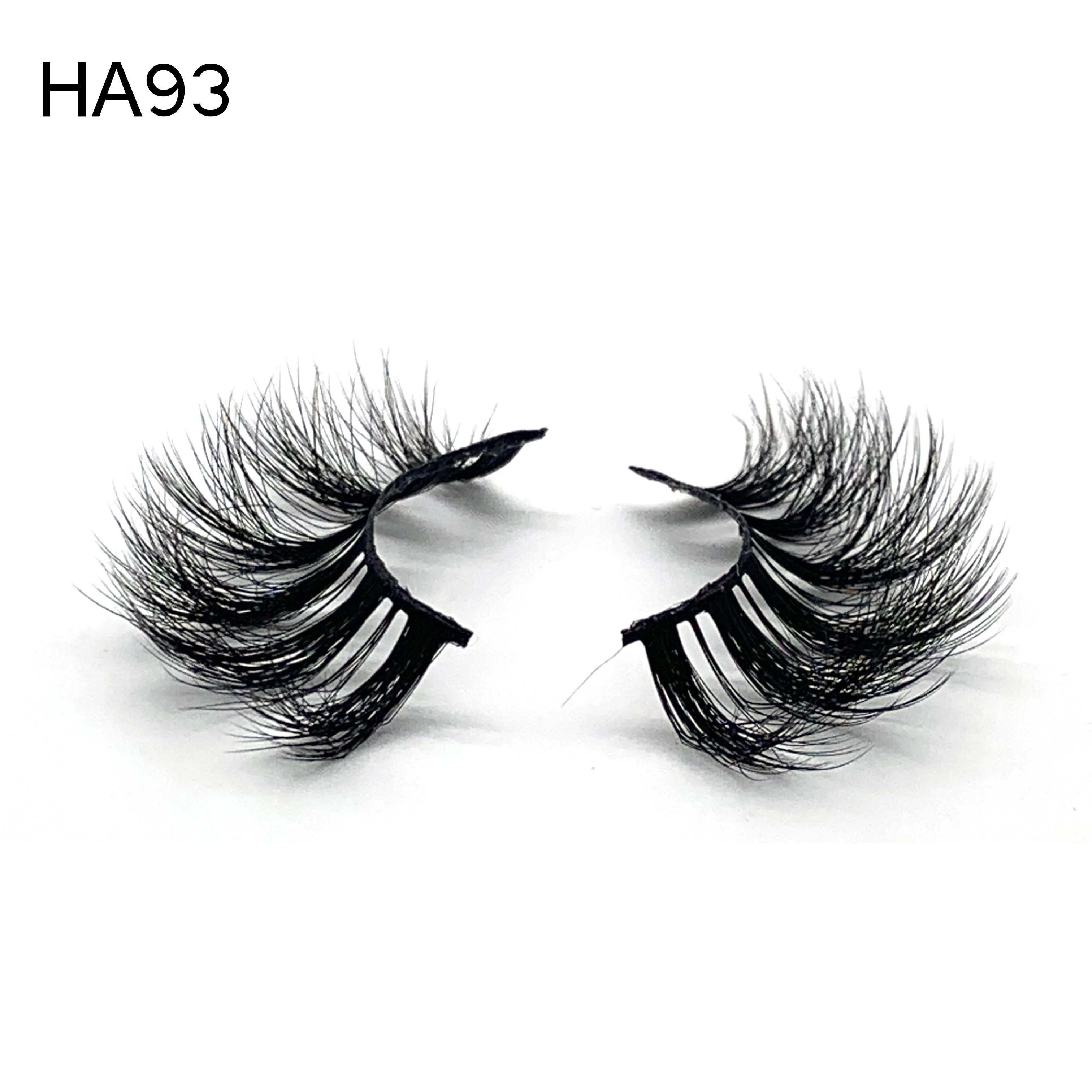 

Super Soft Iconic Last-long Premium-quality Multi-Styles 20-25MM Handmade Mink Liked False Eyelashes with a Lower Rate