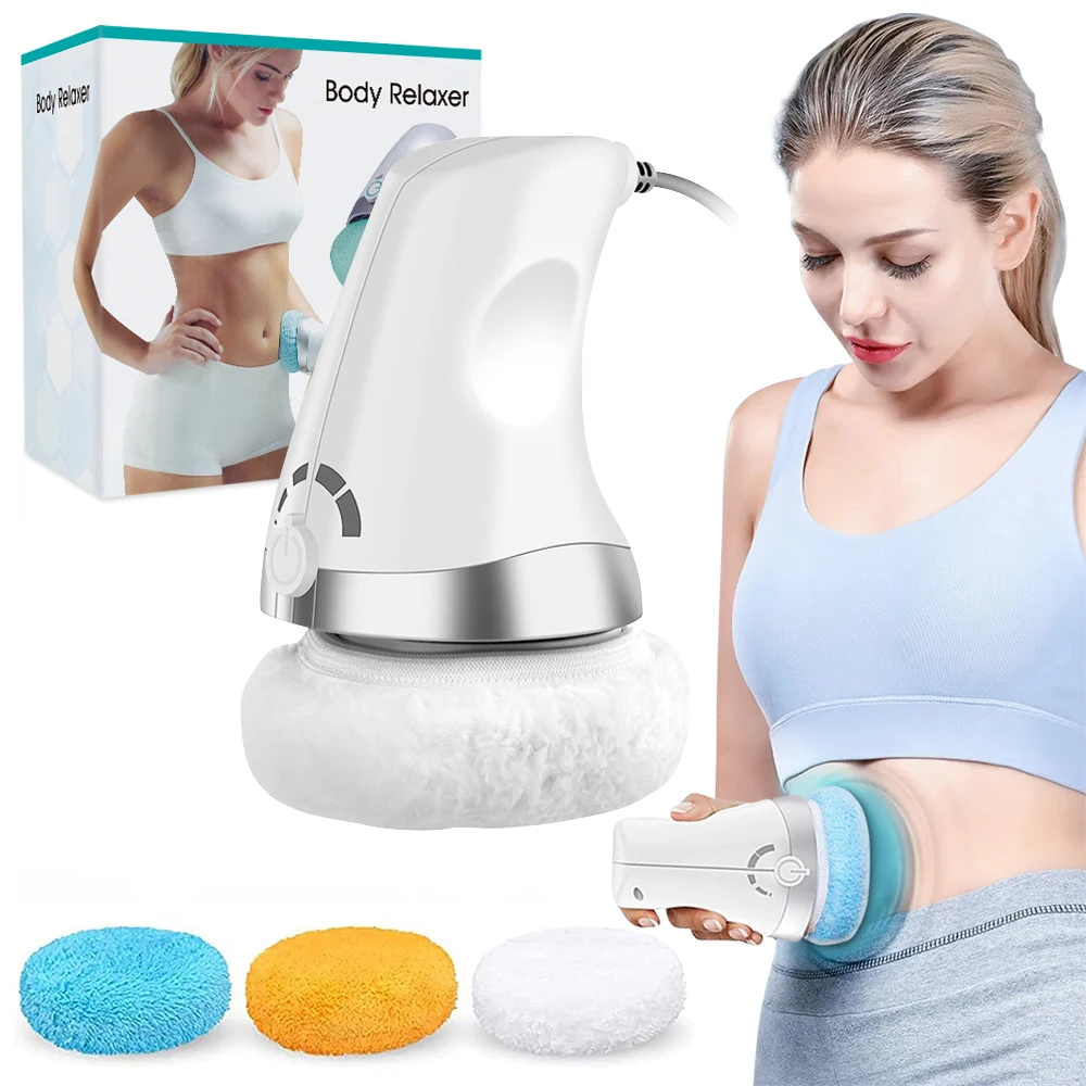 

2023 New Arrivals cellulite massager waist massage hammer vibro body sculpting machine with oil Lift Cellulite massager