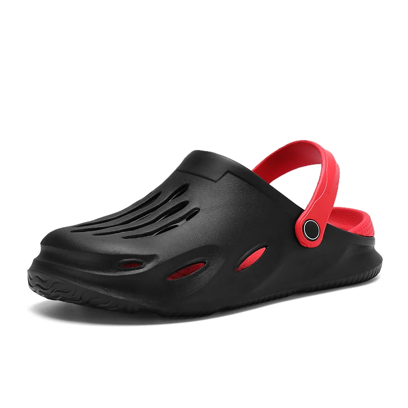 

Hot Selling Summer EVA Anti-Slip Men Slippers Sandals Unisex Clogs Shoes Classic Garden EVA Clogs Shoes For Men