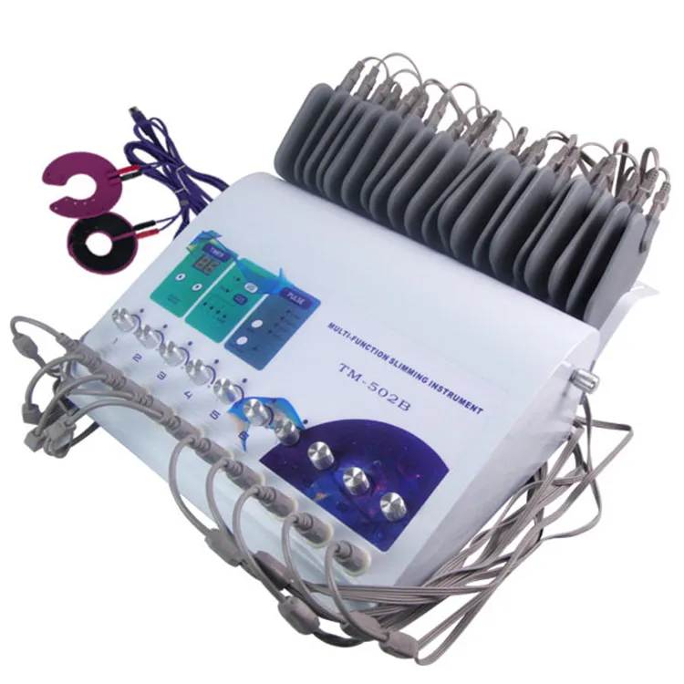 

Portable Maquina De Ondas Rusas EMS Muscle Stimulator with Far Infrared Slimming Machine