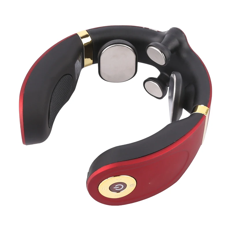 
Neck massage therapy wrap smart relief electric pulse massager 