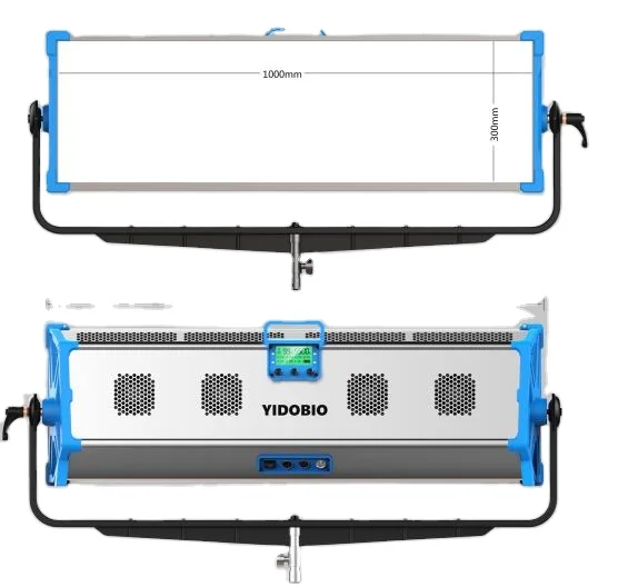 

Factory direct AI-5000BI 500w 3200k-5500k bi color professional audio video lighting