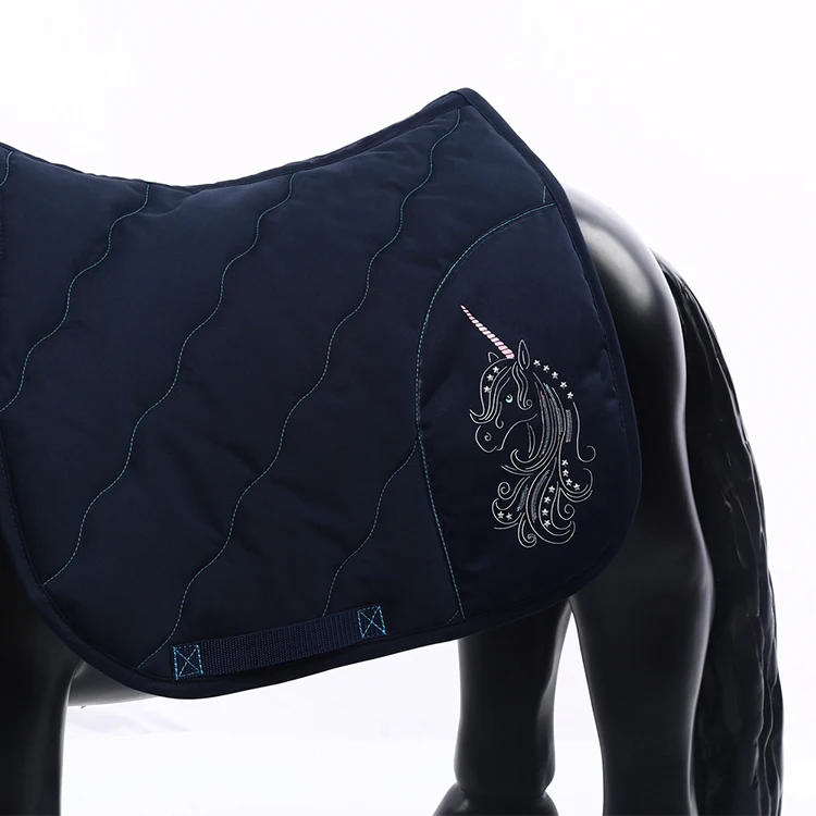 

Wholesale Horse Saddle Pads Cute Mat Equine Equipment Equestrian Products Horsing Care Equip