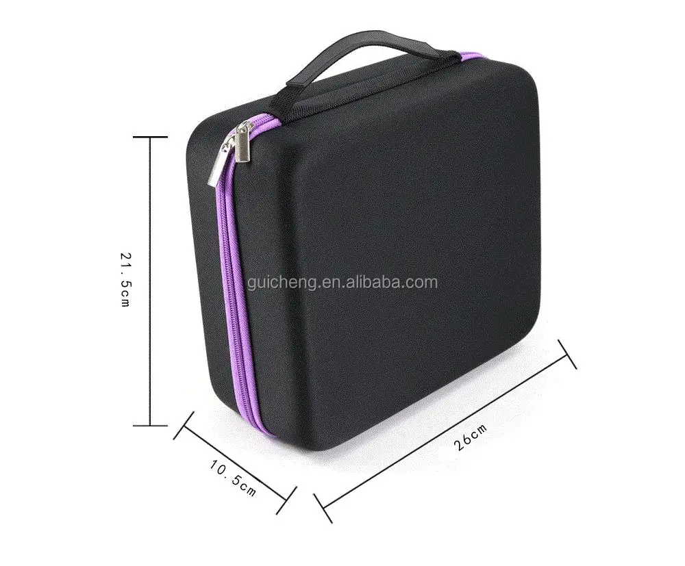 Essential Oil Storage Case Travel Carrying Oil Holder 42 For 5 10 15 Ml ...