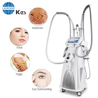 

KES Med-360 Vacuum roller rf body slimming velashape 3 cellulite removal machine