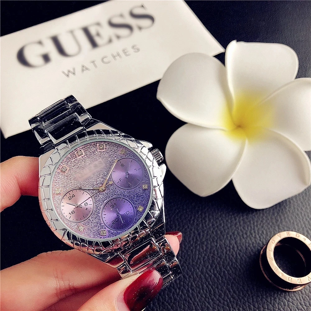 

custom design steel female chain wristwatch stylish watch boys chronograph watches with trade assurance