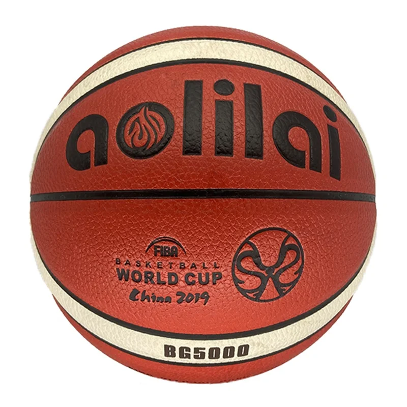 

Yiwu factory High Quality 2020 FLBA Basketball PU Leather BG5000 basketball ball