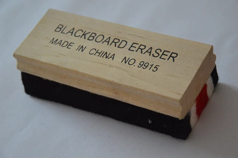 
Factory group purchase students with high quality felt eraser 