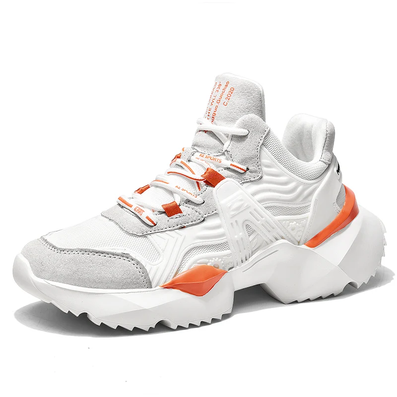 

walking shoes Korean version of men's shoes