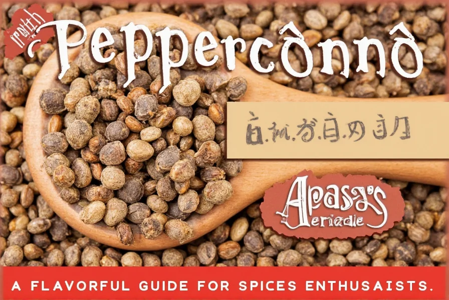 Peppercorn Types