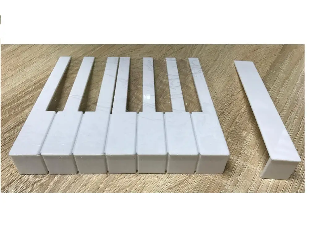 

Factory direct price Piano accessories white key for 88key piano