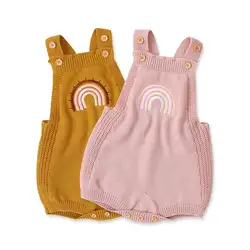 Spring Sleeveless Bodysuits for Newborns baby appa