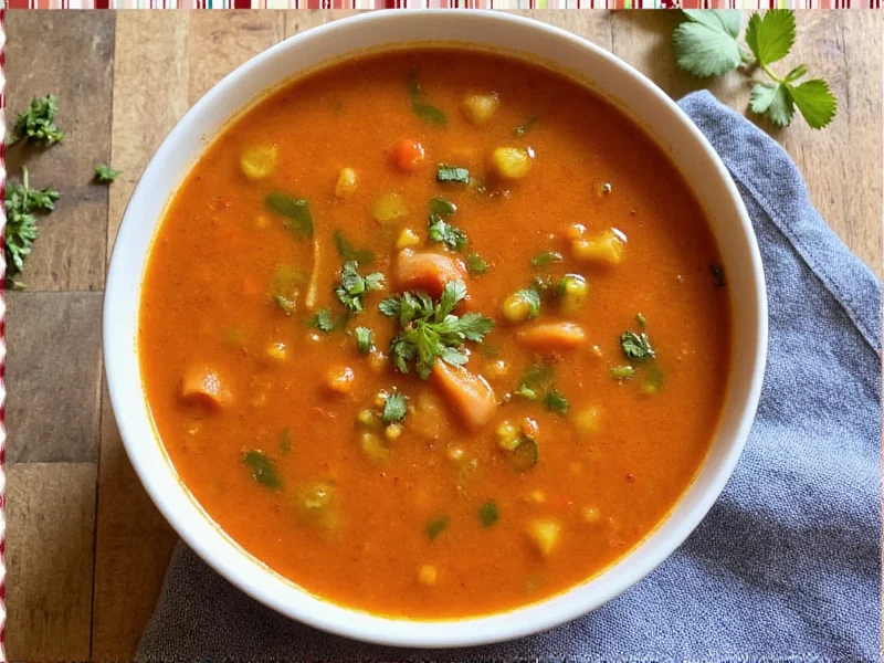 Perfect Homemade Vegetable Soup Recipe: Simple & Nutritious
