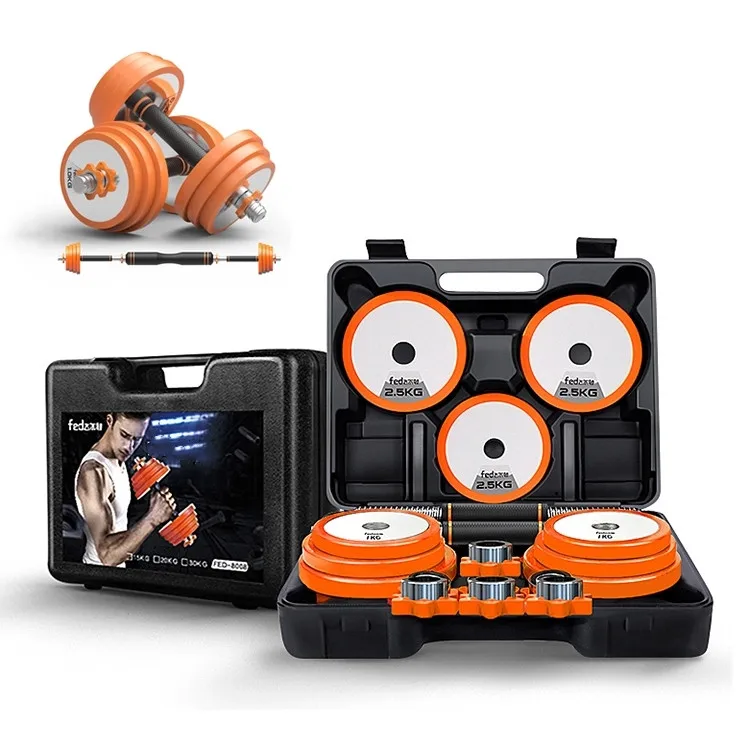 

High Quality Steel Dumbbell Fitness Home Appliances Adjustable Weight Gym Dumbbell
