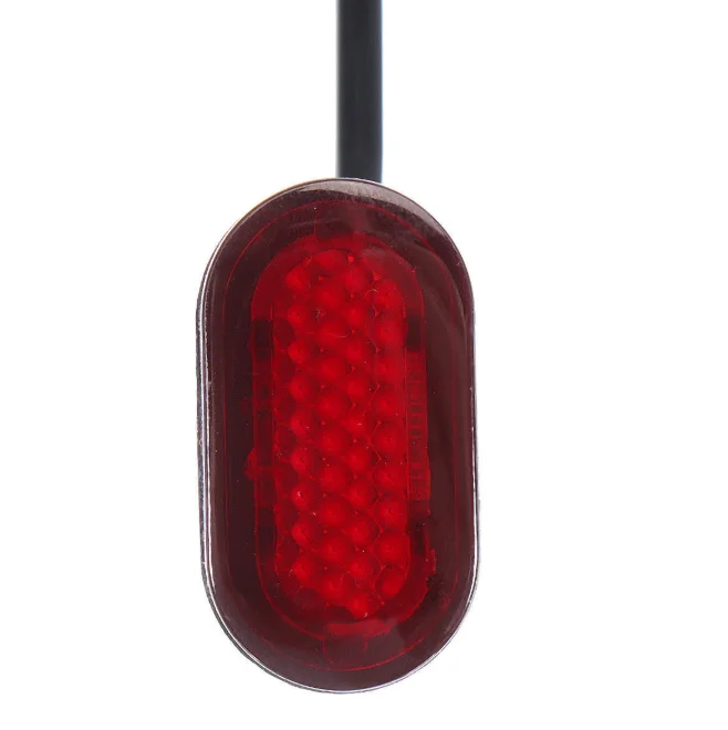 

New Image Electric Scooter Parts LED Rear Light Keep Safety Indicator Light For M365 And Pro Electric Scooter Tail Light Lamp