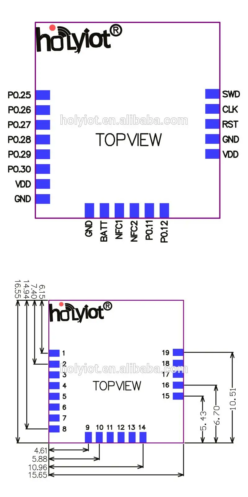 ibeacon accelerometer