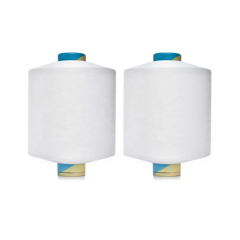 
spandex nylon air Core spun yarn for machine knitting fabric 4070/24F 