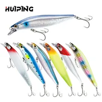 

Lures Fishing 14g 99mm Minnow Lure isca artificial Trout Trolling Sea Bass Bait 99F